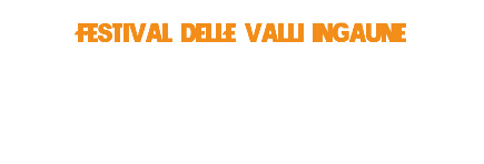 festival delle valli ingaune